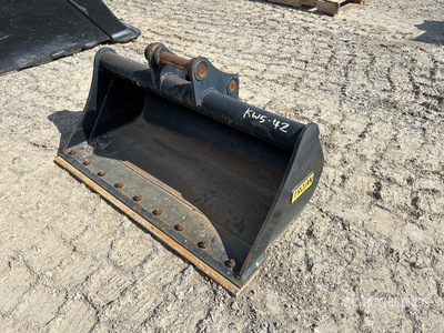 Trojan 3.5T-40 40 in Q/C Cleanup Godet de pelleteuse - Fits 3.5 Ton