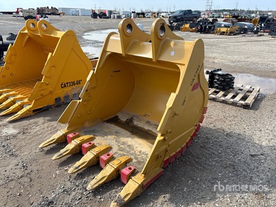 2024 TOFT CAT345 56 in Digging Baggerlöffel - Fits Cat 345