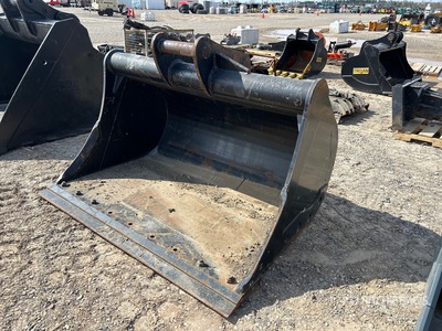 72 in Q/C Cleanup Baggerlöffel