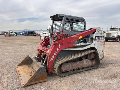 2017 Takeuchi TL12R2 Mini pala cingolata