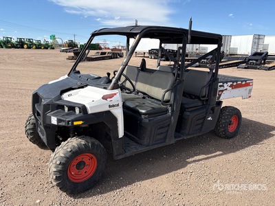 2015 Bobcat 3400XL 4x4 Véhicule utilitaire