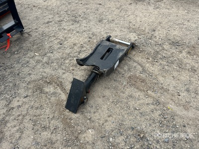 Dynamic 11 in Hydraulic Excavator Thumb
