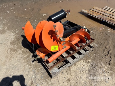 Raytree RMA42 Skid Steer Auger