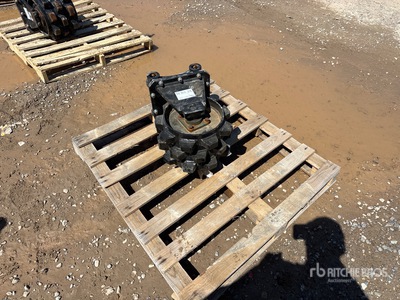 16 in Roue de compactage pour pelle
