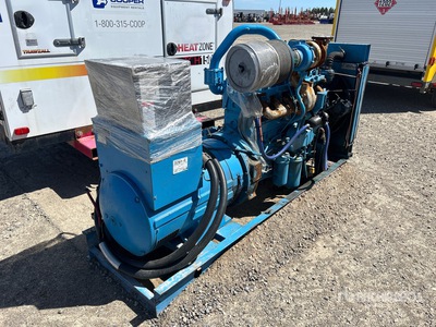 Simpson Skid-Mounted Generator Set