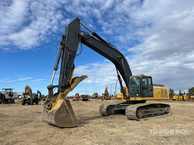 2007 John Deere 350D LC حفارة بجنزير