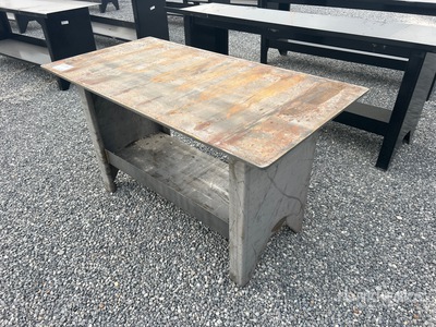 2025 Kit Containers ST-57 29 in x 57 in Workbench (Unused)