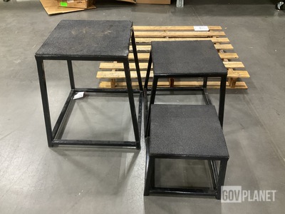 (3) Jump Platform Boxes