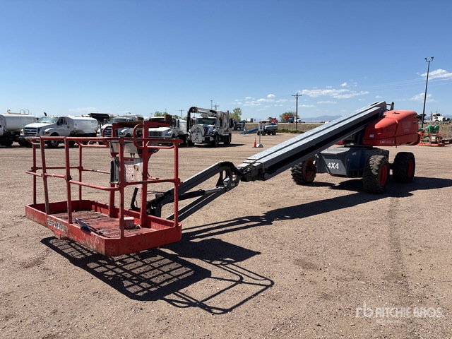 2013 Skyjack SJ66T 4WD Diesel Telescopic Boom Lift