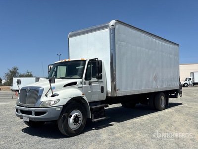 2012 International 4300M7 4x2 Van Truck