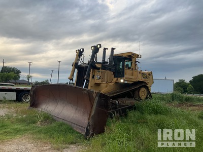 2003 Cat D10R Spycharka gąsienicowa