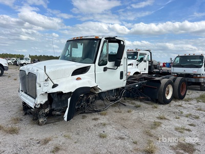 2008 International 7600 SFA 6x4 Cab and Chassis (Inoperable)