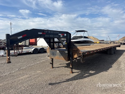 2022 Trailboss GN2 40 ft T/A Gooseneck Equipment Trailer
