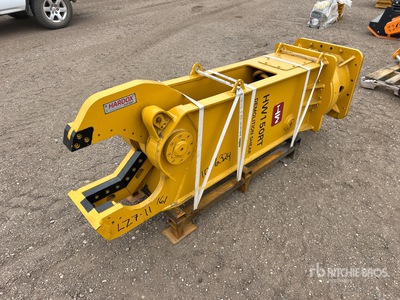 2025 Hardox HW150RT Rotating Demolition Shear (Unused)