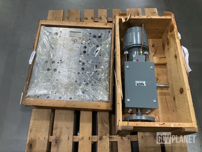 (1) Manifold Valve Assembly & (1) Mechanical Actuator