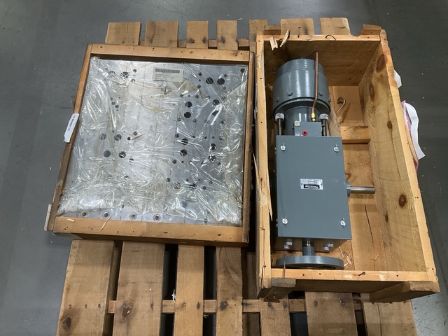 (1) Manifold Valve Assembly & (1) Mechanical Actuator