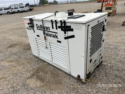 2018 Sullivan D210UHJD4PTOW 210 cfm Skid-Mounted コンプレッサー