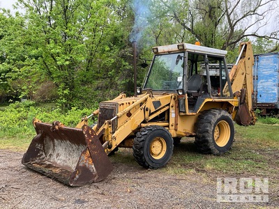 JCB 1400B 4x4 Backhoe Loader