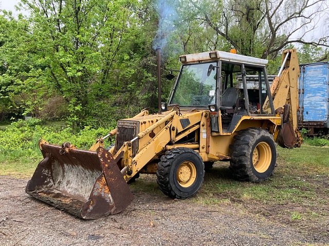 1987 JCB 1400B 4x4 Backhoe Loader 1987 JCB 1400B 4x4 Backhoe Loader