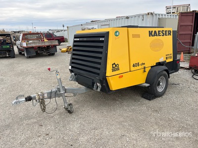 2022 Kaeser M118 405 cfm Mobile ضاغط هوائي