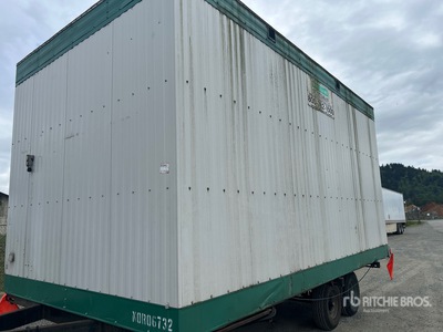 2003 Norco Trailer Manufacturing 24 ft x 10 ft مرحاض متنقل