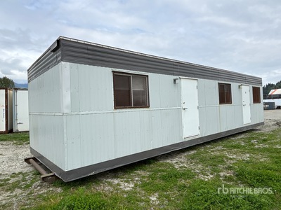 2018 Modspace 240121606M7 44 ft x 12 ft Skid-Mounted مكتب متحرك