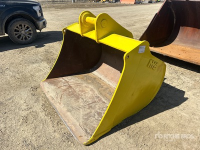 2011 NYE 60 in Q/C Cleanup Excavator Bucket - Fits EX200