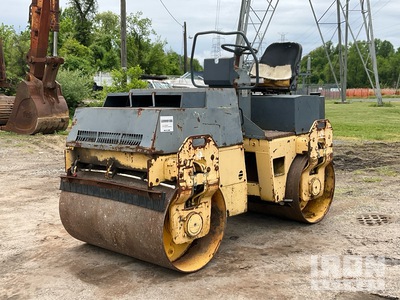 Bomag BW120 AD-3 Walec dwubębnowy