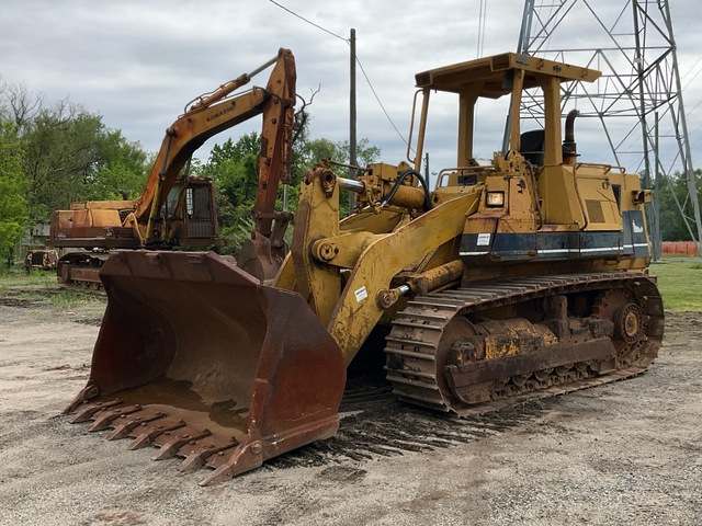 1989 Komatsu D66S-1 Crawler Loader