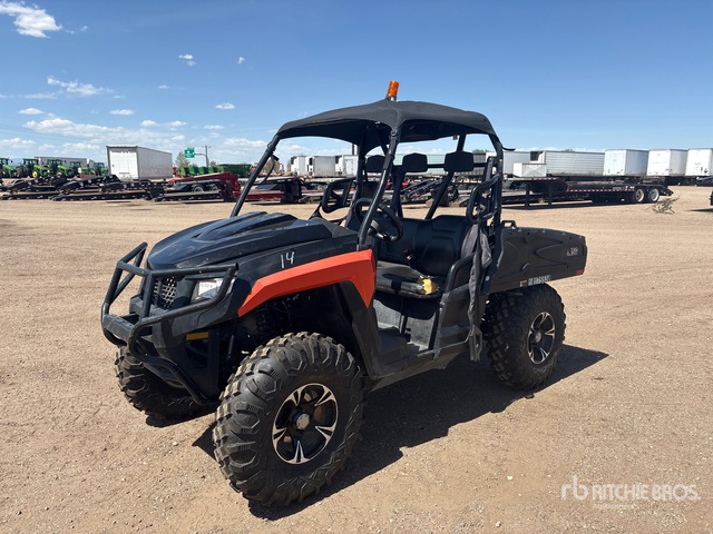 2017 Artic Cat 4x4 Utility Vehicle