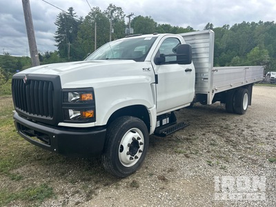 2023 International CV515 4x2 Platte vrachtwagen