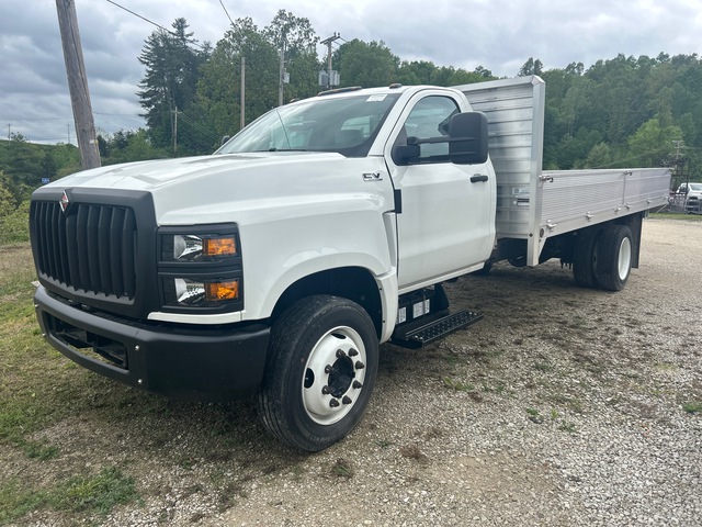 2023 International CV515 4x2 Flatbed Truck 2023 International CV515 4x2 Flatbed Truck