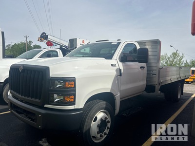 2023 International CV515 CV 4x2 Flatbed Truck
