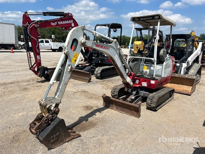 2017 Takeuchi TB216RH Hybrid Mini Excavator