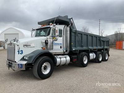 2015 Kenworth T800 8x4 Tri/A-kiepwagen