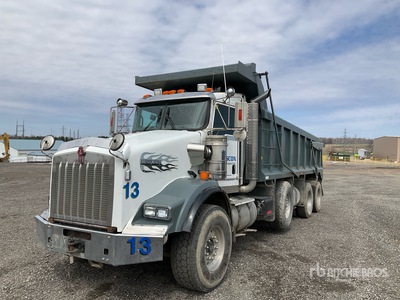 2015 Kenworth T800 8x4 Wywrotka Tri/A