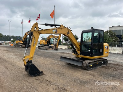 2023 Cat 305.5 Mini Excavator