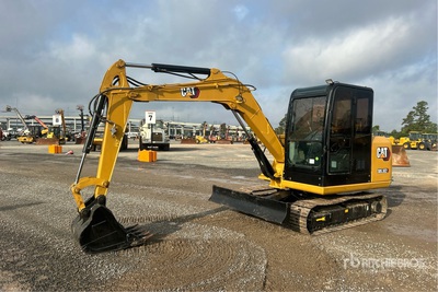 2015 Cat 305.5E Mini Excavator