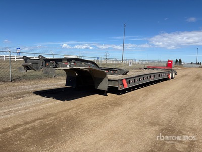 2002 Gerrys RG55-16 16-Wheel Double Drop Lowboy Trailer