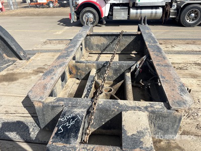 2002 Gerrys RG55-16 16-Wheel Double Drop Lowboy Trailer