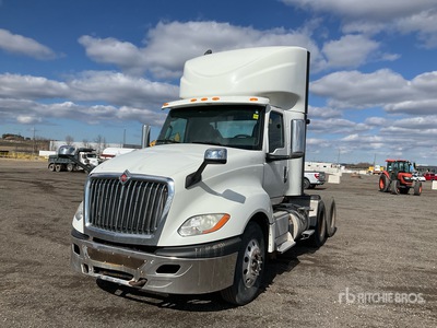 2018 International LT625 6x4 T/A Day Cab Truck Tractor