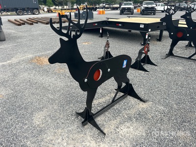 2025 Kit Containers AR500ATDEER Shooting Target Varios, tienda, almacen, consumidor (Unused)