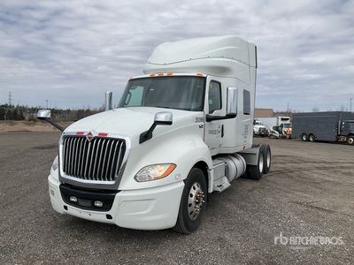 2019 International LT625 6x4 T/A Sleeper Truck Tractor