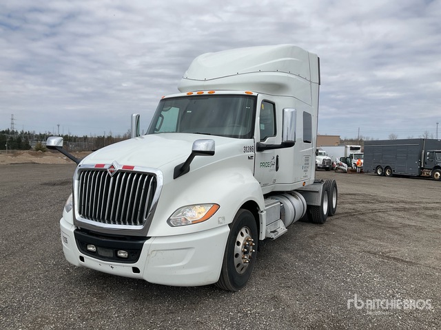 2019 International Lt 625 2019 International Lt625 6X4 T/A Sleeper Truck Tractor