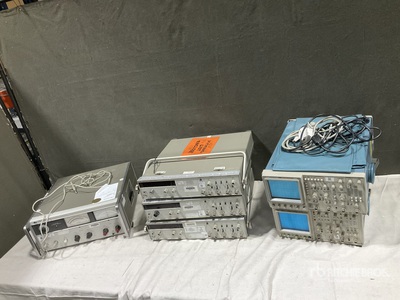 (1) Voltmeter, (3) Universal Counters & Assorted Item