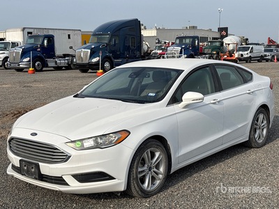 2018 Ford Fusion SE Automobile