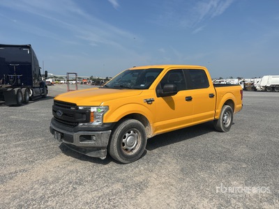 2019 Ford F-150 XL 4x2 Crew Cab Ophalen