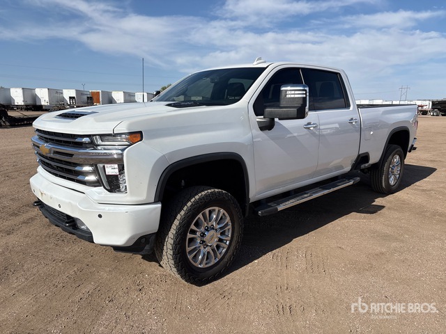 2022 Chevrolet Silverado 3500 Hd 2022 Chevrolet Silverado 3500Hd High Country 4X4 Crew Cab Pickup