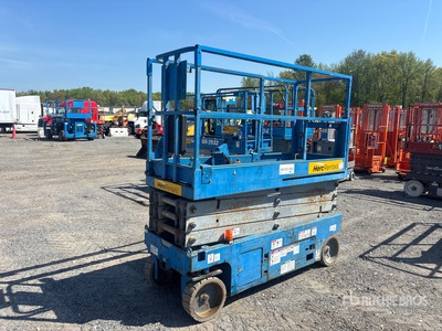 2015 Genie GS-2632 Scissor Lift