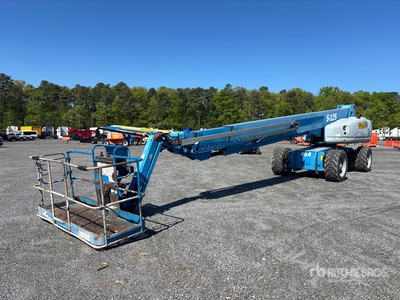 2016 Genie S-125 4WD Diesel ブームリフト